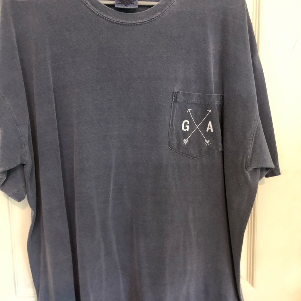 Charlie southern tshirt made in comfort colors